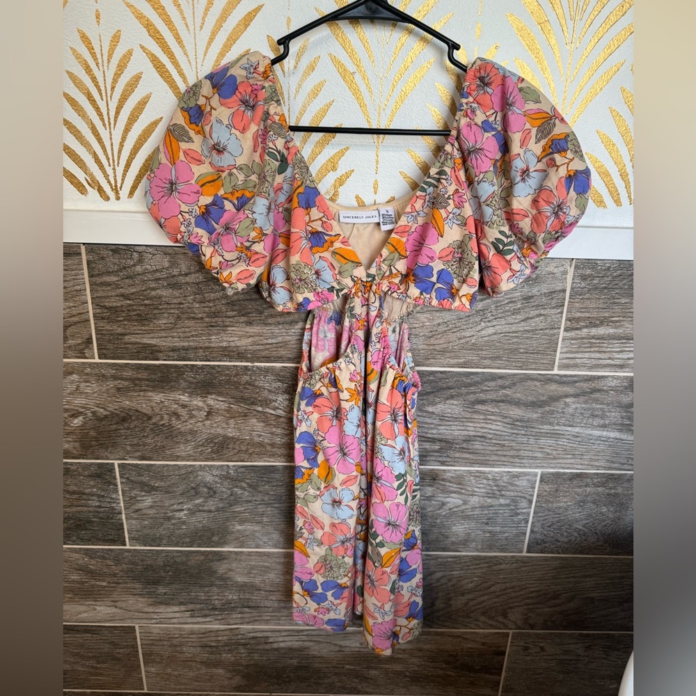 Floral dress